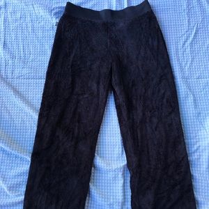 The North Face Fuzzy Pants Size M